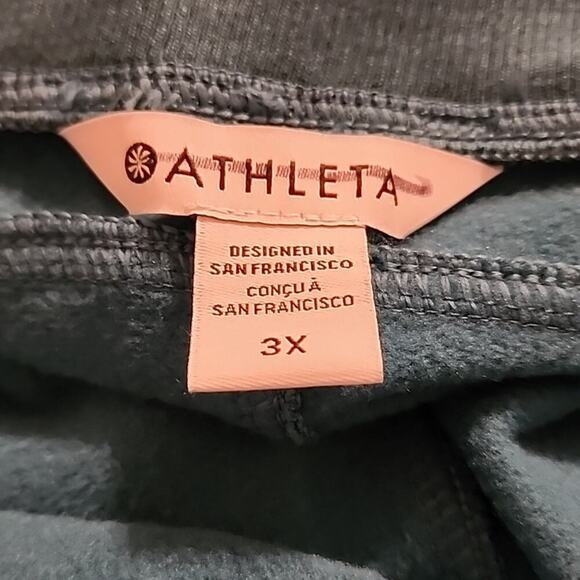 Athleta Balance Super Soft‎ Comfy Jogger plus size 3X New!!! - Picture 5 of 7
